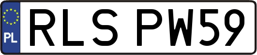 RLSPW59