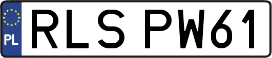 RLSPW61