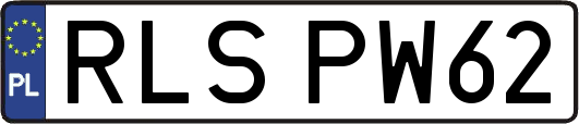 RLSPW62