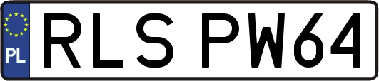 RLSPW64