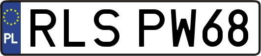 RLSPW68