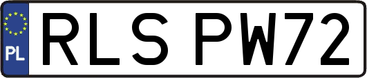 RLSPW72