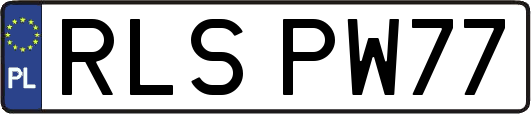 RLSPW77