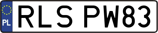 RLSPW83