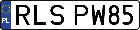 RLSPW85