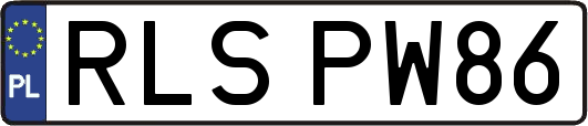 RLSPW86