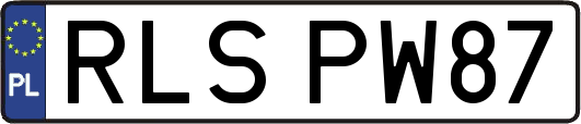 RLSPW87