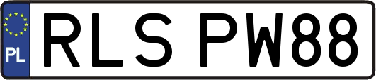 RLSPW88