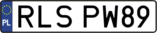 RLSPW89