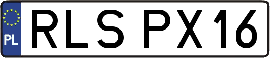 RLSPX16