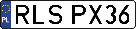 RLSPX36