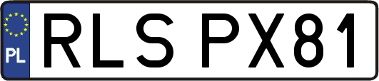 RLSPX81