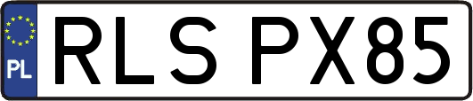 RLSPX85