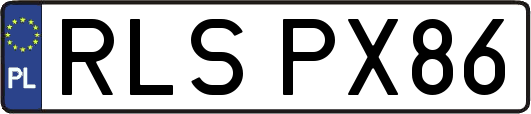 RLSPX86