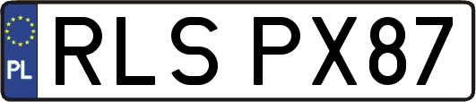 RLSPX87