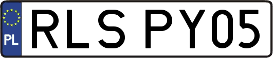 RLSPY05