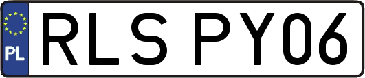 RLSPY06