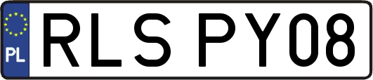 RLSPY08