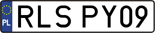 RLSPY09