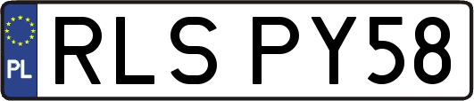 RLSPY58