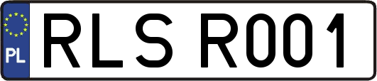 RLSR001