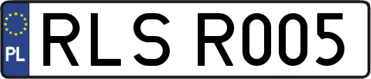 RLSR005