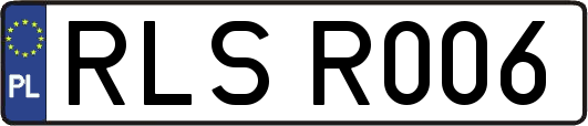 RLSR006