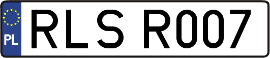 RLSR007