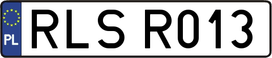 RLSR013