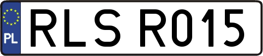 RLSR015