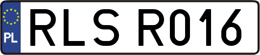 RLSR016