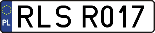 RLSR017