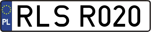 RLSR020