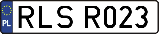 RLSR023