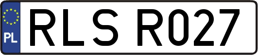 RLSR027