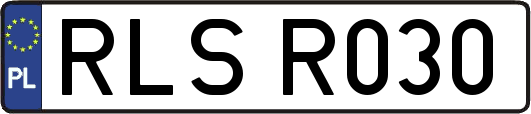 RLSR030