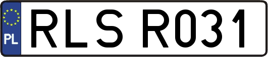 RLSR031