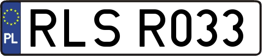 RLSR033