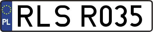 RLSR035
