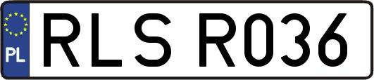 RLSR036