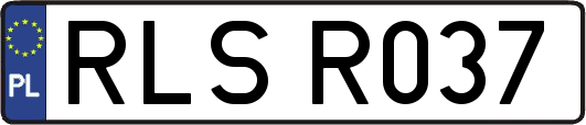 RLSR037