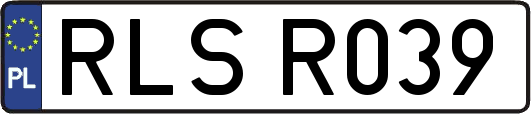 RLSR039
