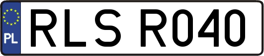 RLSR040