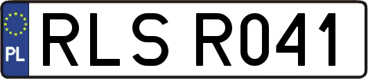 RLSR041