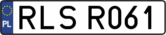 RLSR061