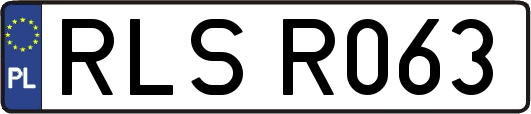 RLSR063