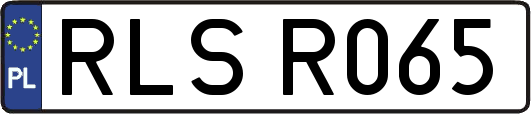 RLSR065