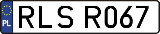 RLSR067