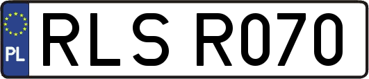 RLSR070
