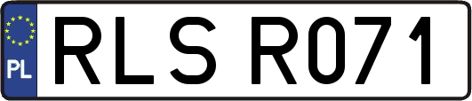 RLSR071
